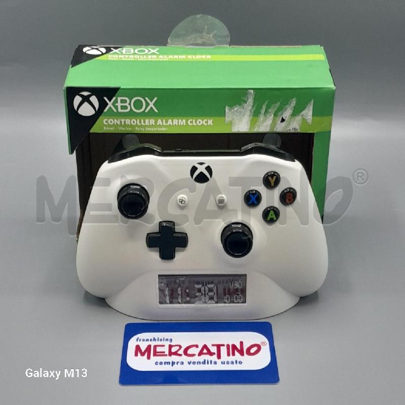 SVEGLIA OROLOGIO FORMA CONTROLLER XBOX  | Mercatino dell'Usato Torino san paolo 1