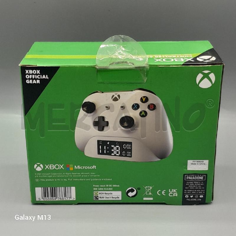 SVEGLIA OROLOGIO FORMA CONTROLLER XBOX  | Mercatino dell'Usato Torino san paolo 3