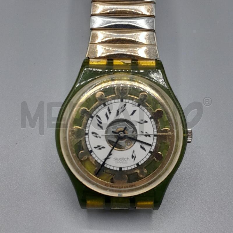 SWATCH GENT GREEN SHINE  | Mercatino dell'Usato Torino san paolo 2