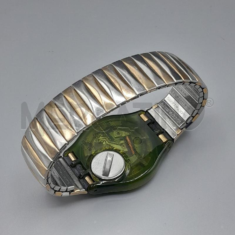 SWATCH GENT GREEN SHINE  | Mercatino dell'Usato Torino san paolo 3
