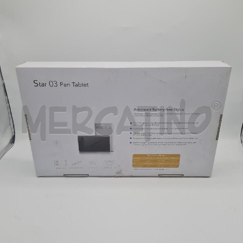 TAVOLETTA GRAFICA STAR 03  | Mercatino dell'Usato Torino san paolo 3