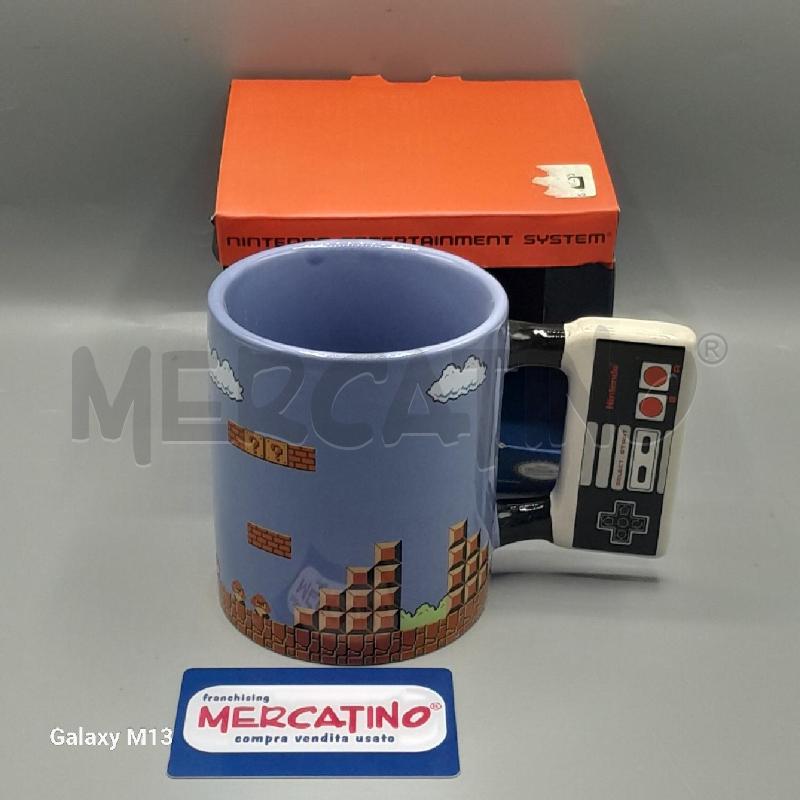 TAZZA NINTENDO NES CONTROLLER MUG | Mercatino dell'Usato Torino san paolo 1