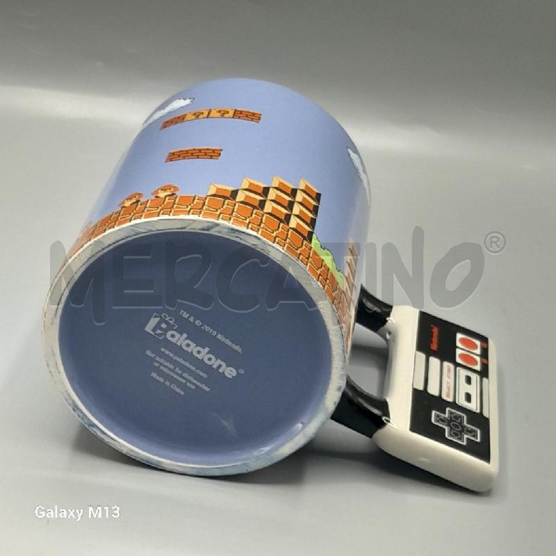 TAZZA NINTENDO NES CONTROLLER MUG | Mercatino dell'Usato Torino san paolo 4