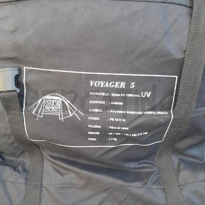 TENDA CAMPEGGIO 5 POSTI COLORADO HIGH VOYAGER 5 | Mercatino dell'Usato Torino san paolo 2