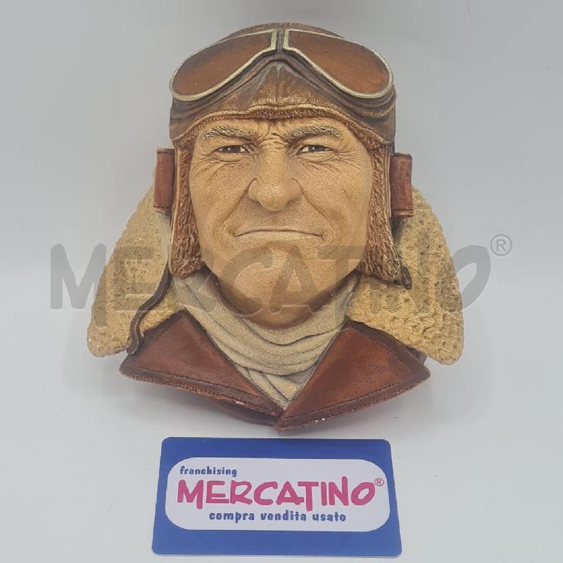 TESTA BOSSONS ENGLAND AVIATORE | Mercatino dell'Usato Torino san paolo 1