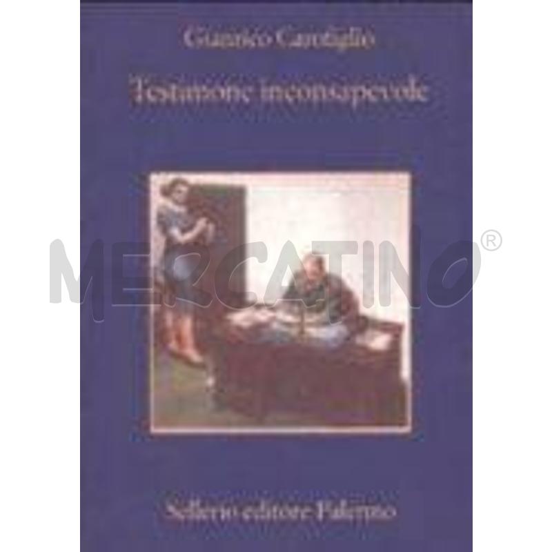 TESTIMONE INCONSAPEVOLE | Mercatino dell'Usato Torino san paolo 1