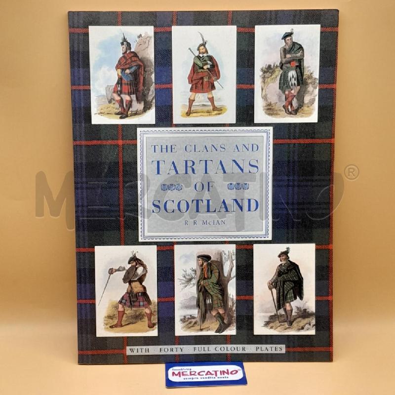 THE CLANS AND TARTANS OF SCOTLAND  | Mercatino dell'Usato Torino san paolo 1