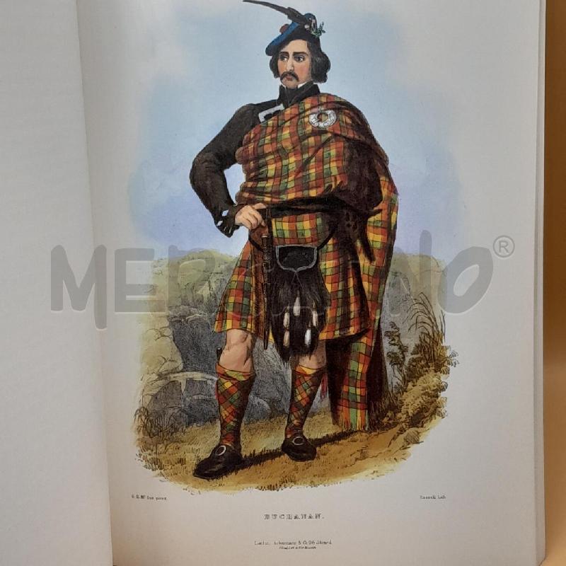 THE CLANS AND TARTANS OF SCOTLAND  | Mercatino dell'Usato Torino san paolo 3