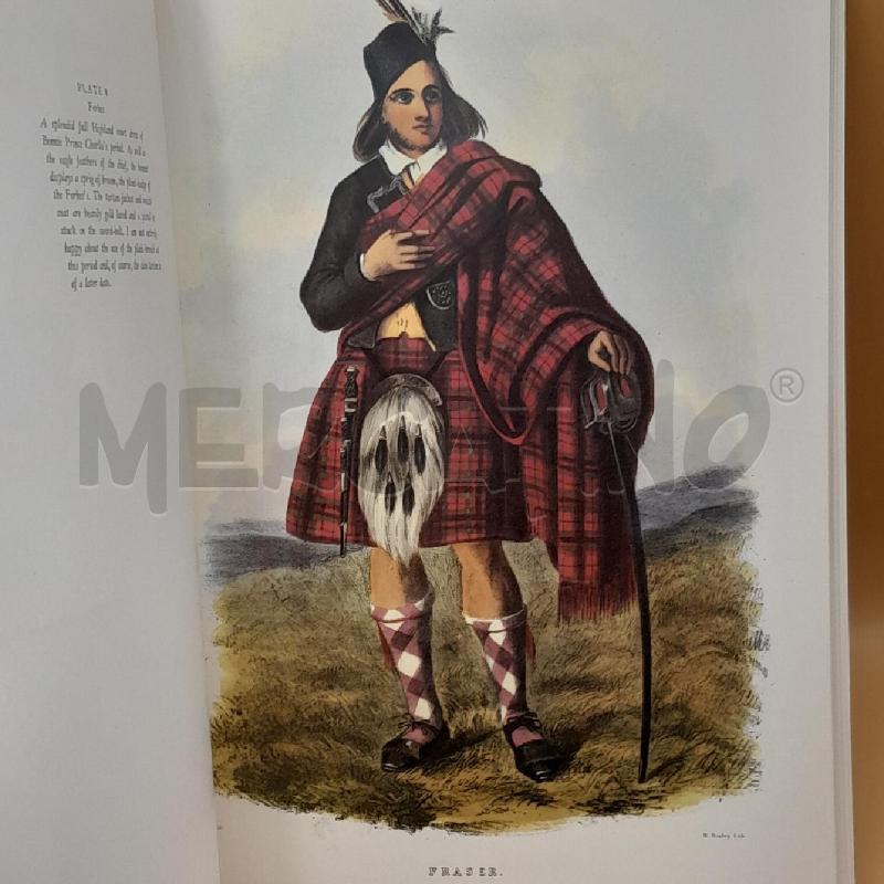 THE CLANS AND TARTANS OF SCOTLAND  | Mercatino dell'Usato Torino san paolo 4