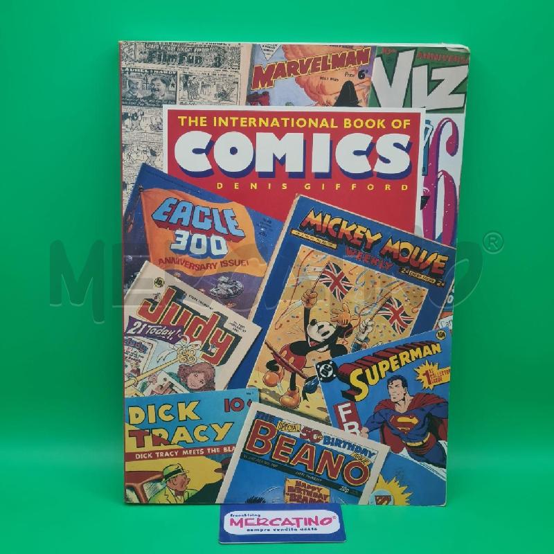 THE INTERNATIONAL BOOK OF COMICS | Mercatino dell'Usato Torino san paolo 1