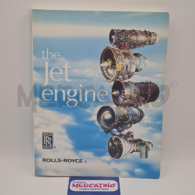 THE JET ENGINE ROLLS ROYCE  | Mercatino dell'Usato Torino san paolo 1