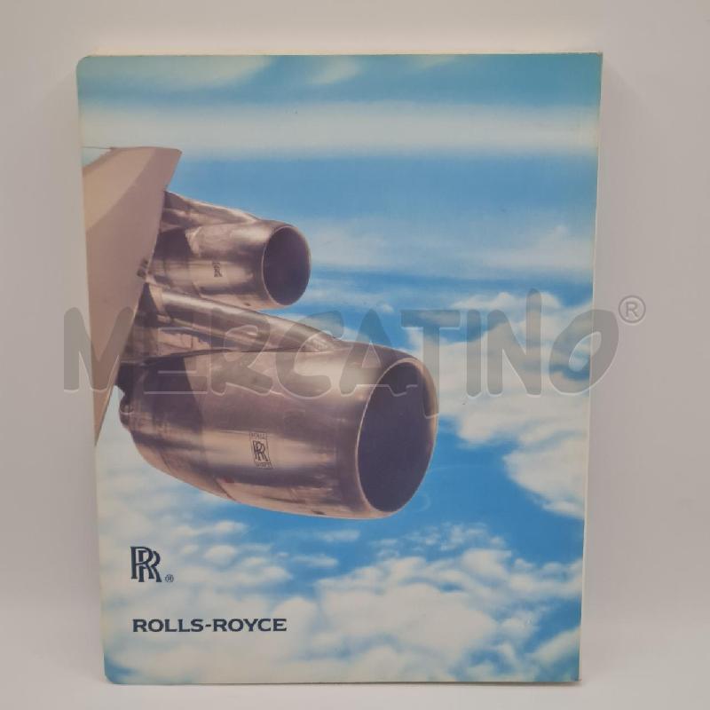 THE JET ENGINE ROLLS ROYCE  | Mercatino dell'Usato Torino san paolo 2