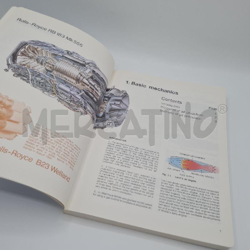 THE JET ENGINE ROLLS ROYCE  | Mercatino dell'Usato Torino san paolo 4