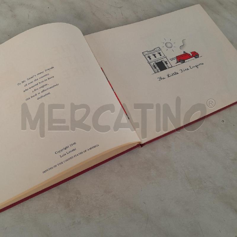 THE LITTLE FIRE ENGINE LOIS LENSKI 1946 | Mercatino dell'Usato Torino san paolo 3