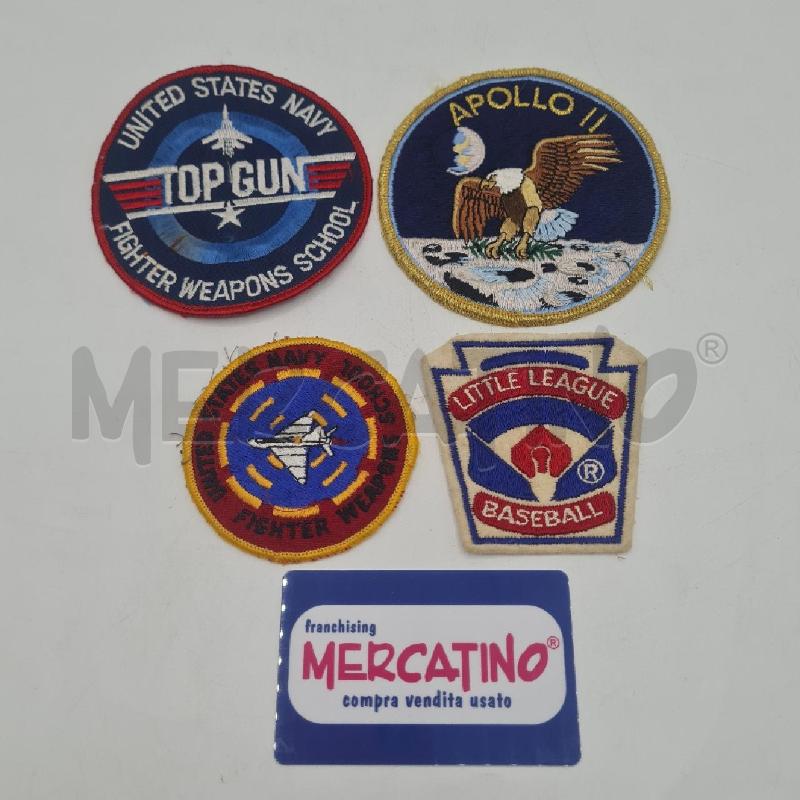 TOPPE AEROSPAZIALI AMERICANE BLOCCO  | Mercatino dell'Usato Torino san paolo 1