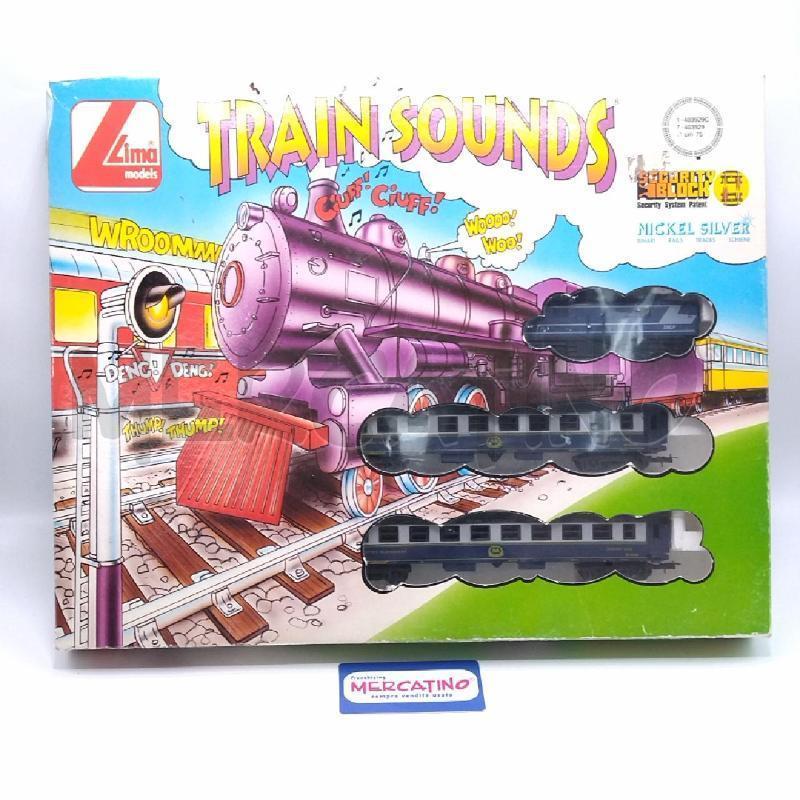 TRENINI CON PISTA LIMA TRAIN SOUNDS  | Mercatino dell'Usato Torino san paolo 1