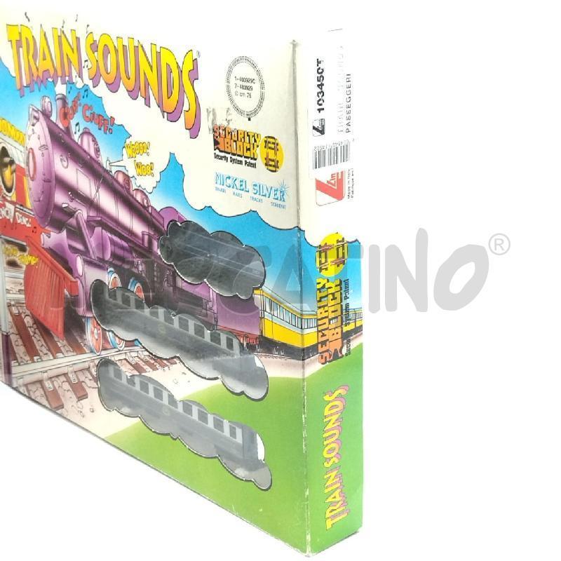 TRENINI CON PISTA LIMA TRAIN SOUNDS  | Mercatino dell'Usato Torino san paolo 3