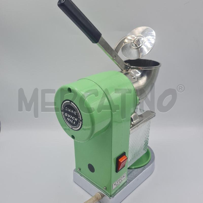 TRITA GHIACCIO ELETTRICO QUICK MILL OMRE MOD. 0104 | Mercatino dell'Usato Torino san paolo 2
