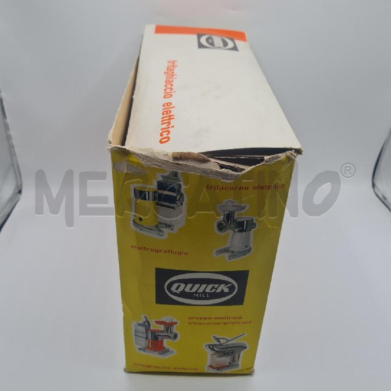 TRITA GHIACCIO ELETTRICO QUICK MILL OMRE MOD. 0104 | Mercatino dell'Usato Torino san paolo 5