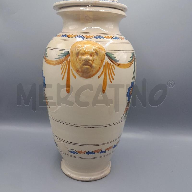VASO BG FIORI BL VOLTI AI LATI | Mercatino dell'Usato Torino san paolo 2