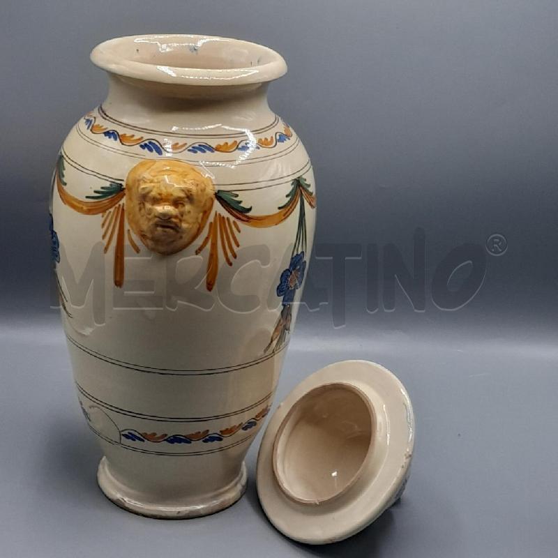 VASO BG FIORI BL VOLTI AI LATI | Mercatino dell'Usato Torino san paolo 3