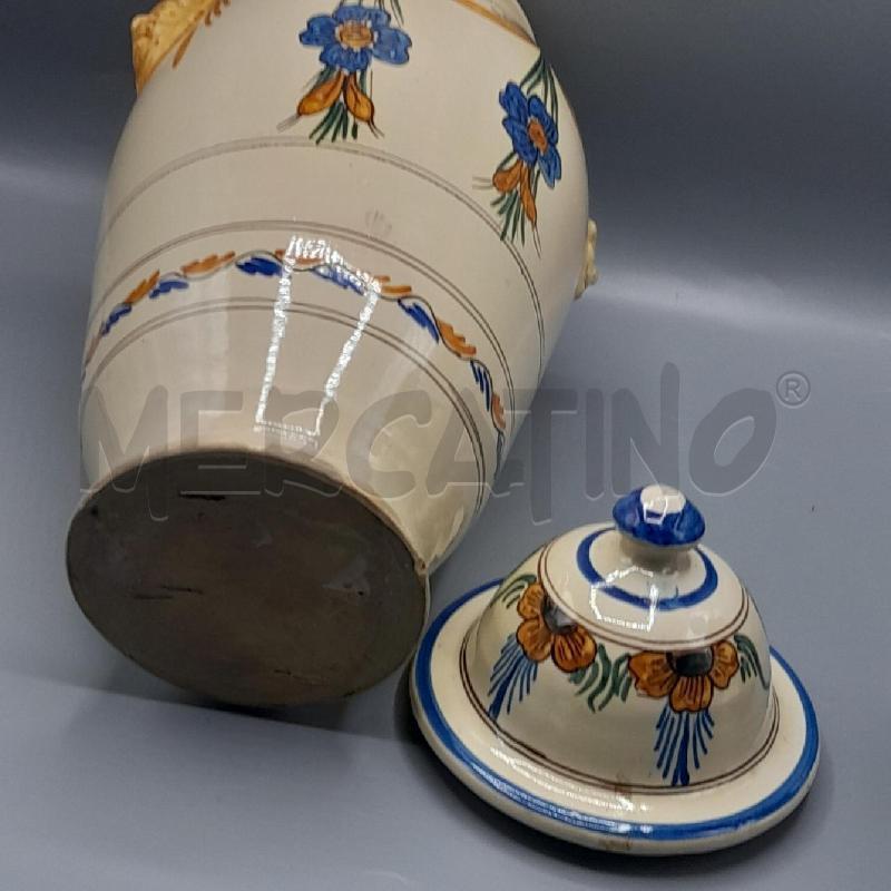 VASO BG FIORI BL VOLTI AI LATI | Mercatino dell'Usato Torino san paolo 4