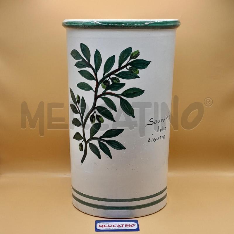 VASO PORTAOMBRELLI TERRACOTTA LIGURIA  | Mercatino dell'Usato Torino san paolo 1