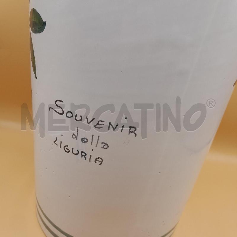 VASO PORTAOMBRELLI TERRACOTTA LIGURIA  | Mercatino dell'Usato Torino san paolo 2