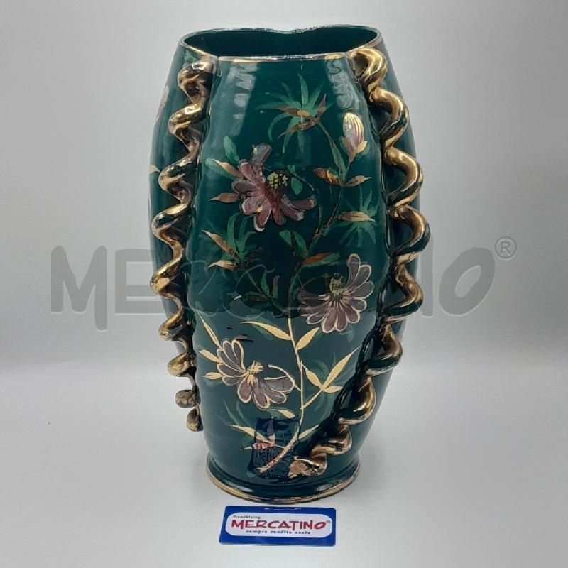 VASO V/G FIORI CM 36 X 21  | Mercatino dell'Usato Torino san paolo 1
