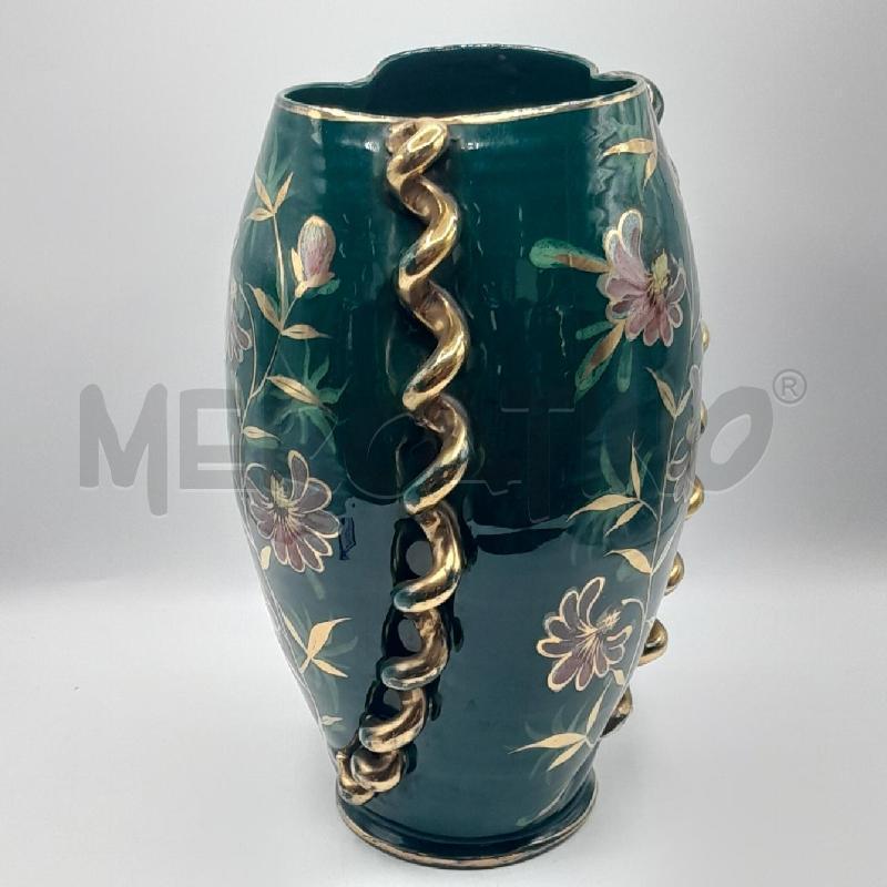 VASO V/G FIORI CM 36 X 21  | Mercatino dell'Usato Torino san paolo 2