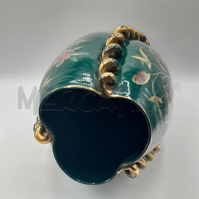 VASO V/G FIORI CM 36 X 21  | Mercatino dell'Usato Torino san paolo 3