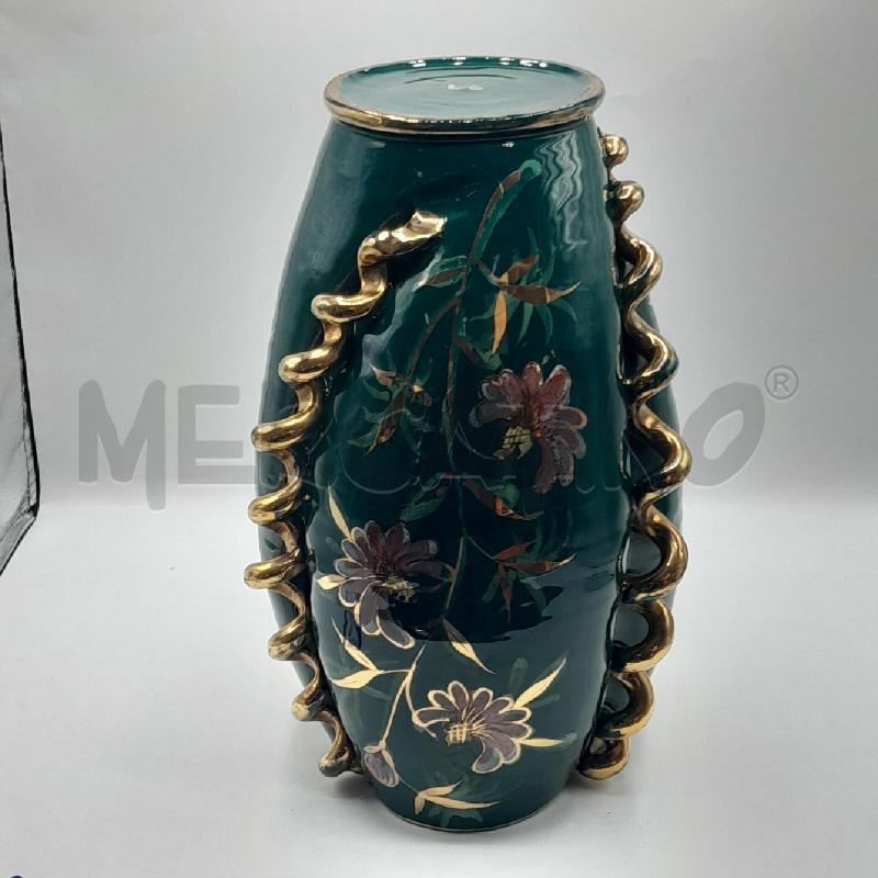 VASO V/G FIORI CM 36 X 21  | Mercatino dell'Usato Torino san paolo 4