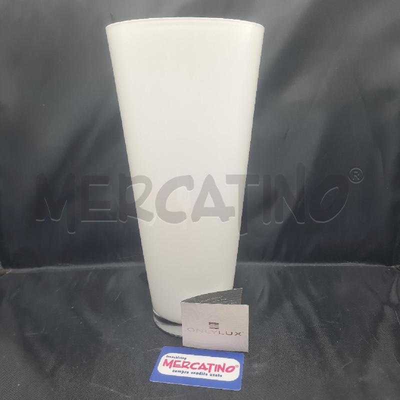 VASO VETRO B ONLYLUX  | Mercatino dell'Usato Torino san paolo 1