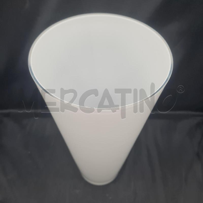VASO VETRO B ONLYLUX  | Mercatino dell'Usato Torino san paolo 2