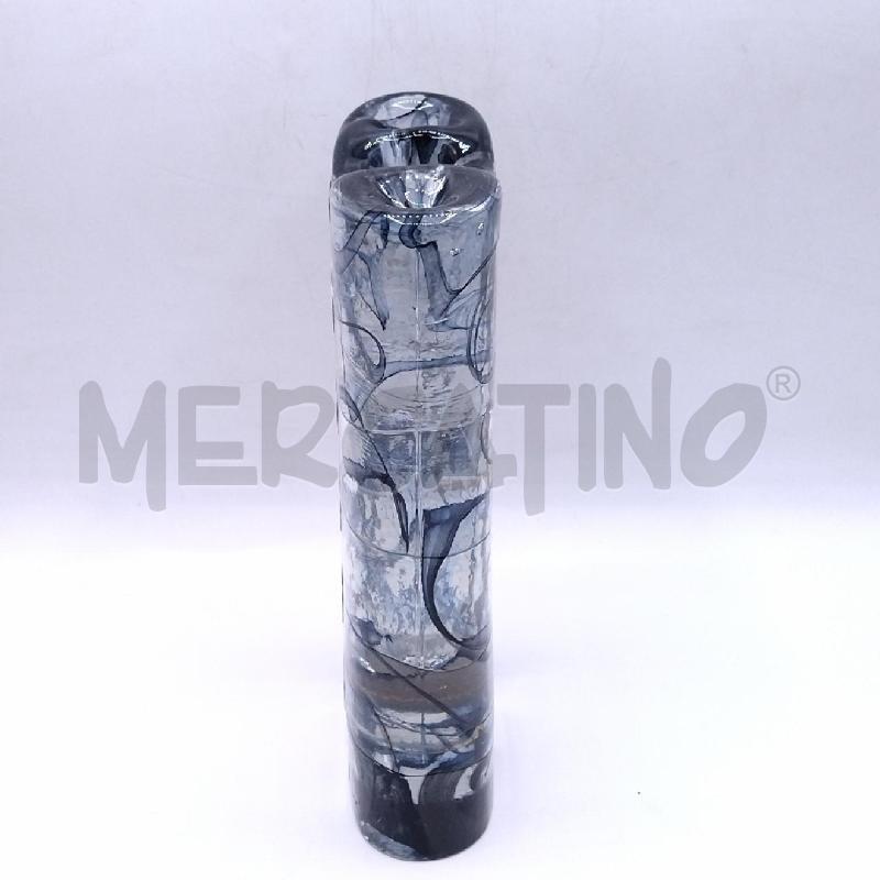VASO VETRO SILVER CASSETTI FIRENZE  | Mercatino dell'Usato Torino san paolo 3