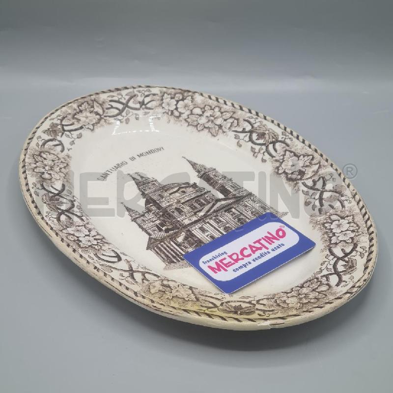 VASSOIO SANTUARIO DI MONDOVI  | Mercatino dell'Usato Torino san paolo 1