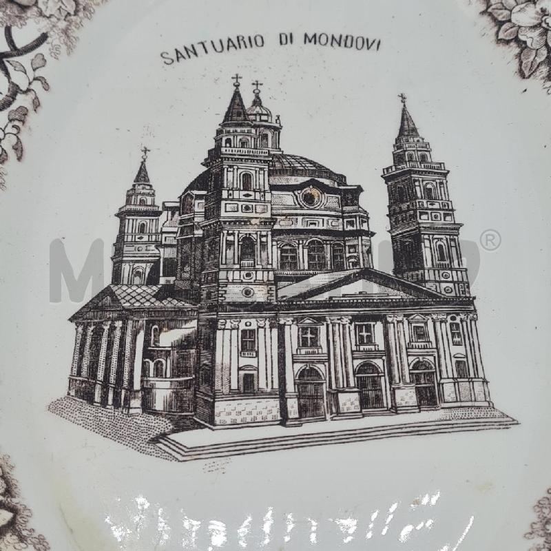 VASSOIO SANTUARIO DI MONDOVI  | Mercatino dell'Usato Torino san paolo 2