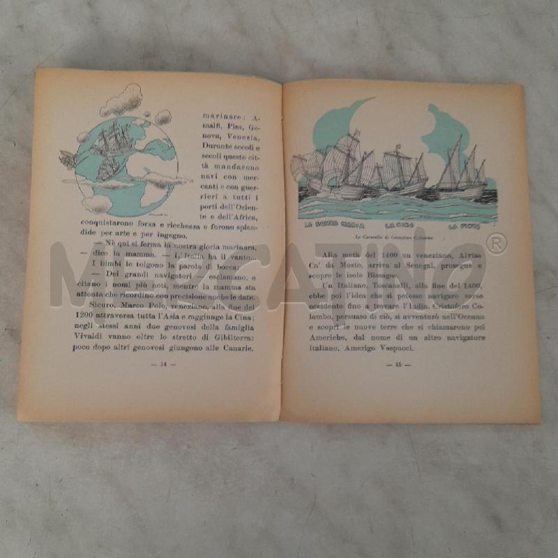 VELE SUL MARE ALI NEL VENTO PARAVIA 1949 | Mercatino dell'Usato Torino san paolo 3