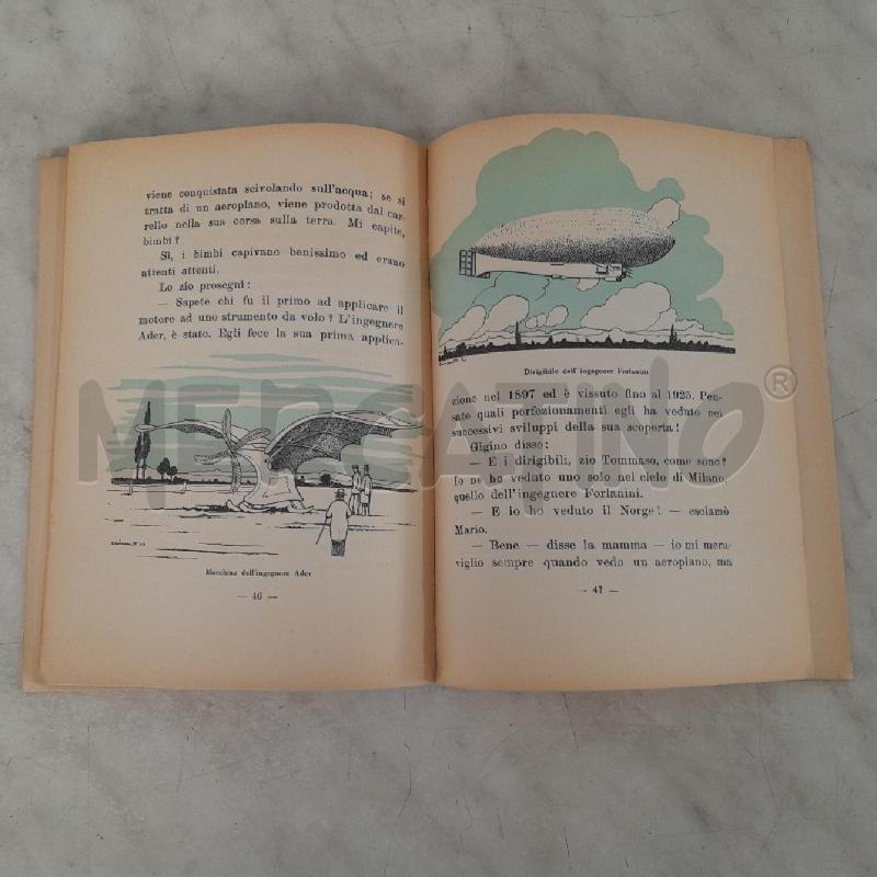 VELE SUL MARE ALI NEL VENTO PARAVIA 1949 | Mercatino dell'Usato Torino san paolo 4