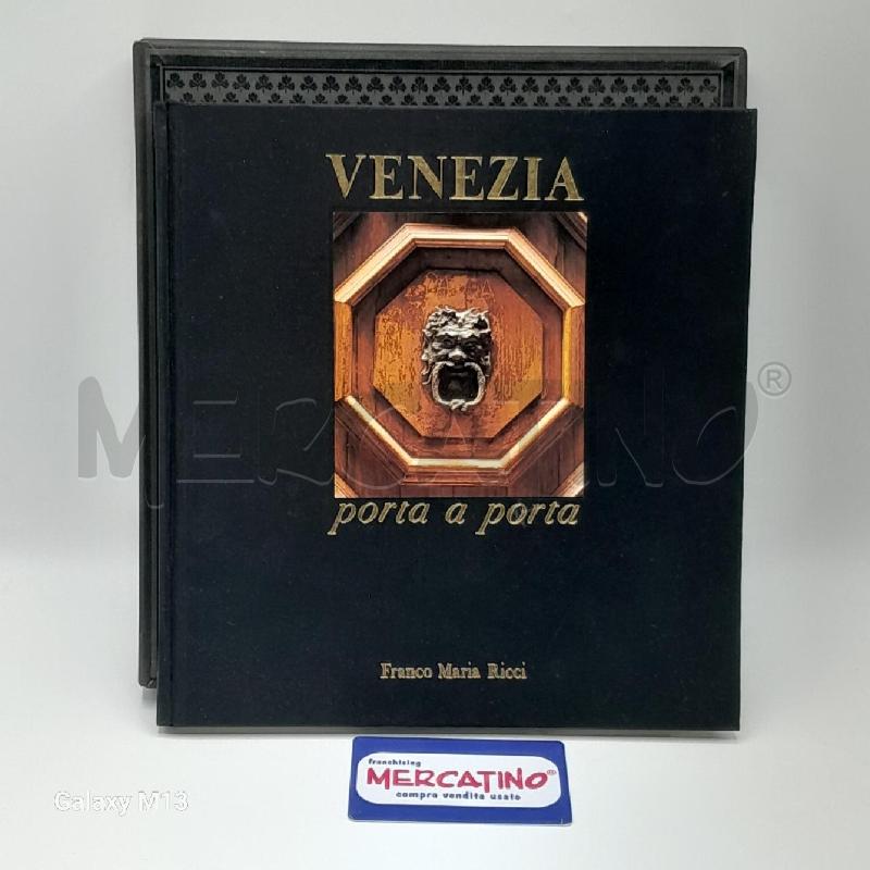VENEZIA PORTA A PORTA FRANCO MARIA RICCI  | Mercatino dell'Usato Torino san paolo 1