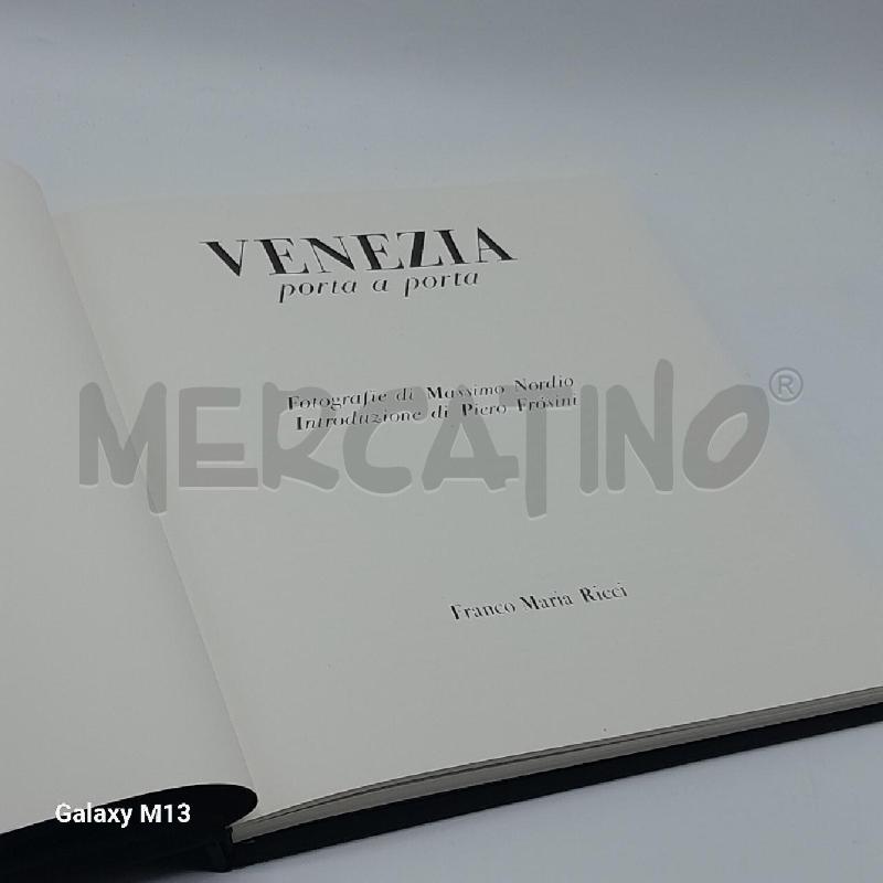 VENEZIA PORTA A PORTA FRANCO MARIA RICCI  | Mercatino dell'Usato Torino san paolo 2