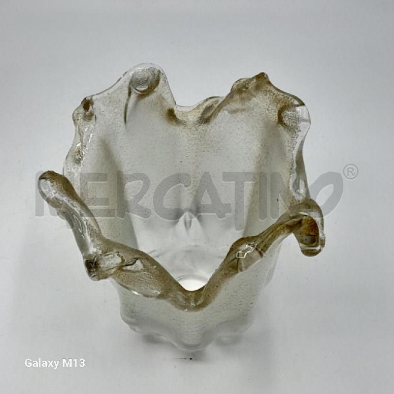 VETRI PER LAMPADA MURANO COPPIA  | Mercatino dell'Usato Torino san paolo 2