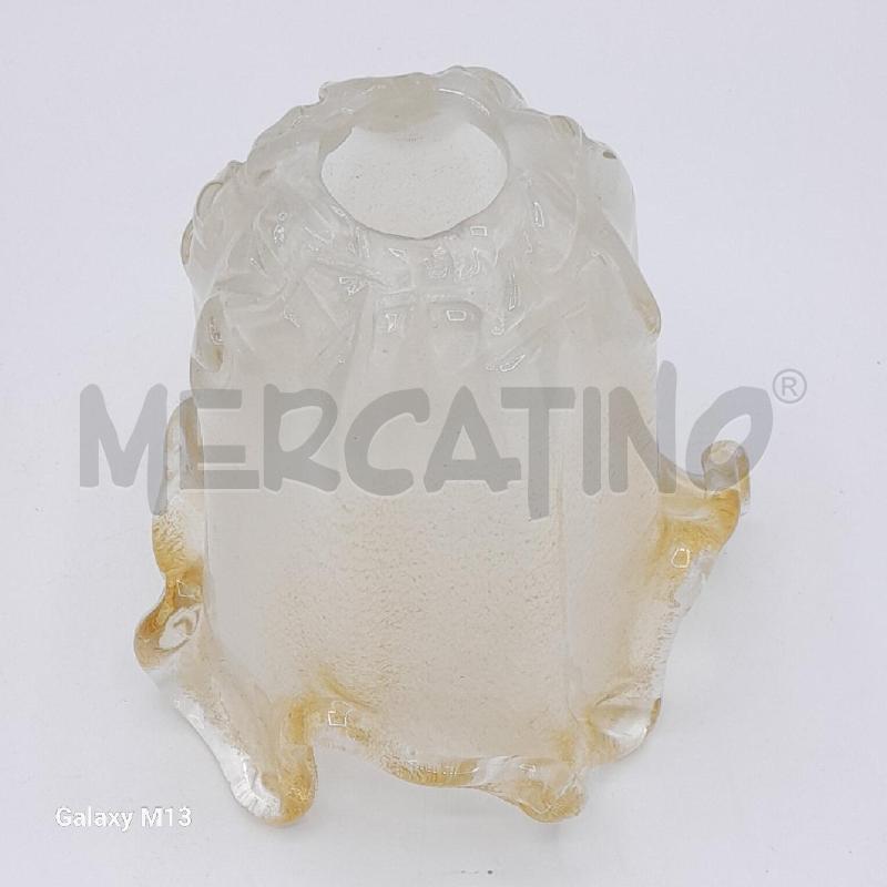 VETRI PER LAMPADA MURANO COPPIA  | Mercatino dell'Usato Torino san paolo 3
