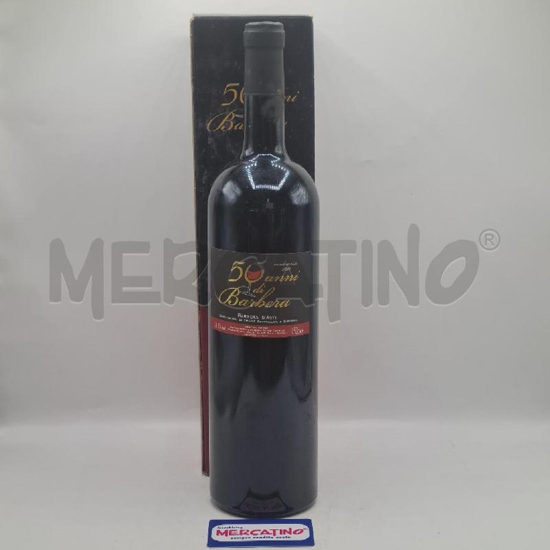 VINO 50 ANNI DI BARBERA SEI CASTELLI  | Mercatino dell'Usato Torino san paolo 1