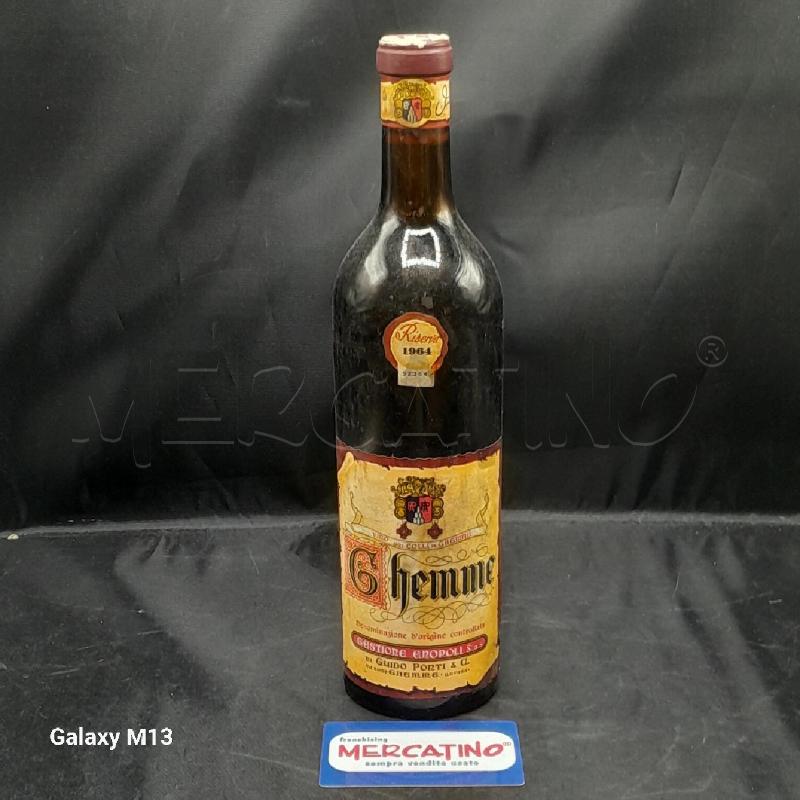 VINO GHEMME RISERVA 1964 ENOPOLIS | Mercatino dell'Usato Torino san paolo 1