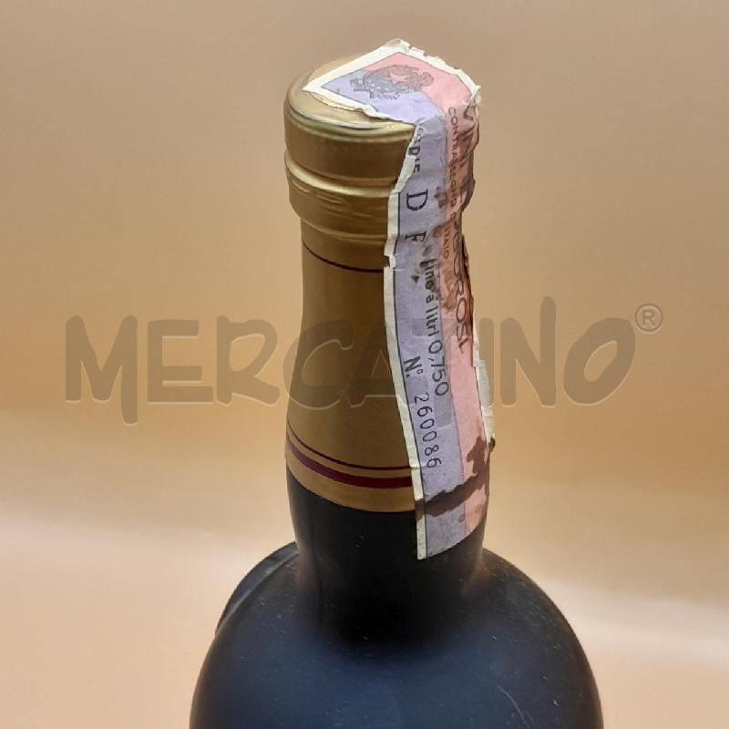 VINO VECCHIO FLORIO VERGINE 1990  | Mercatino dell'Usato Torino san paolo 4