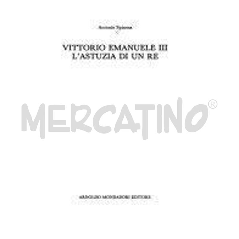 VITTORIO EMANUELE III | Mercatino dell'Usato Torino san paolo 1