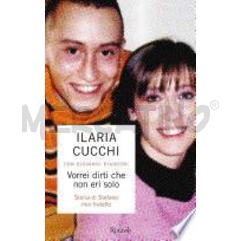 VORREI DIRTI CHE NON ERI SOLO | Mercatino dell'Usato Torino san paolo 1