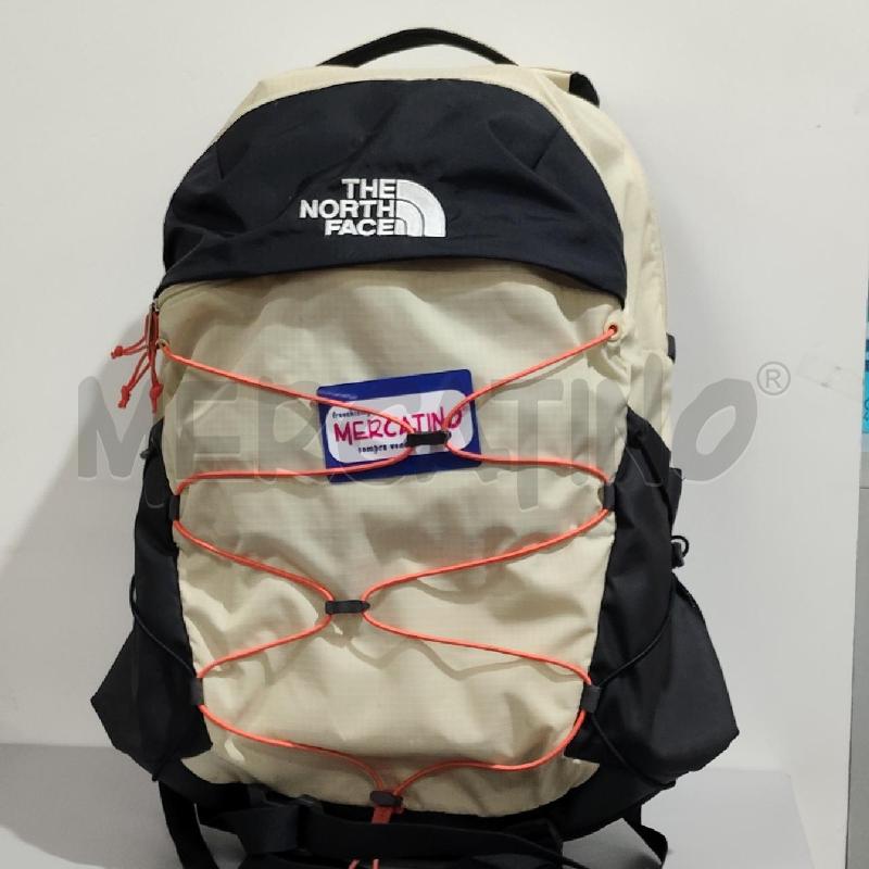 ZAINO BG/N NORTNHFACE +ACCESSORIO ABB | Mercatino dell'Usato Torino san paolo 1