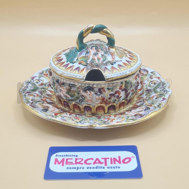 ZUCCHERIERA EPOCA CAPODIMONTE 1806  | Mercatino dell'Usato Torino san paolo 1